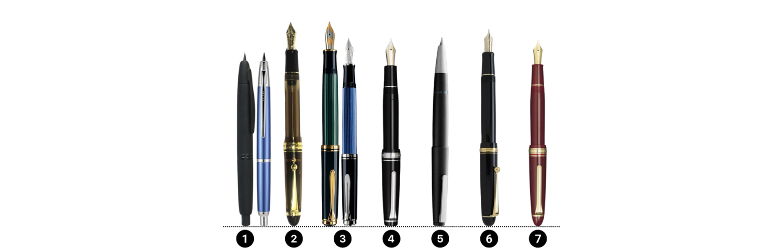 Best gold nib pens (top 7)