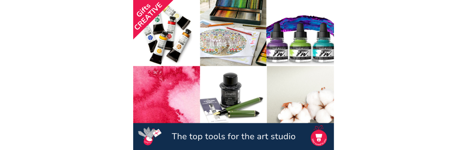 Gifts for the art studio