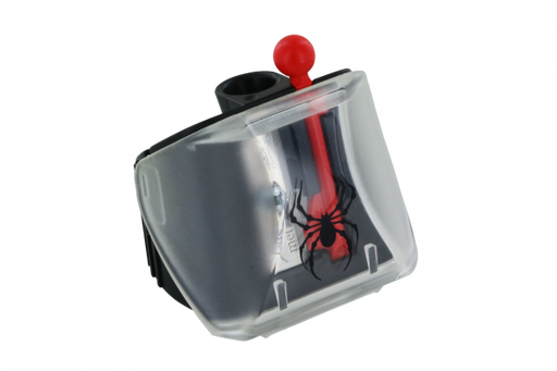 KUM Black Widow Professional Cosmetic Pencil Sharpener (for Round or Sharp point)
