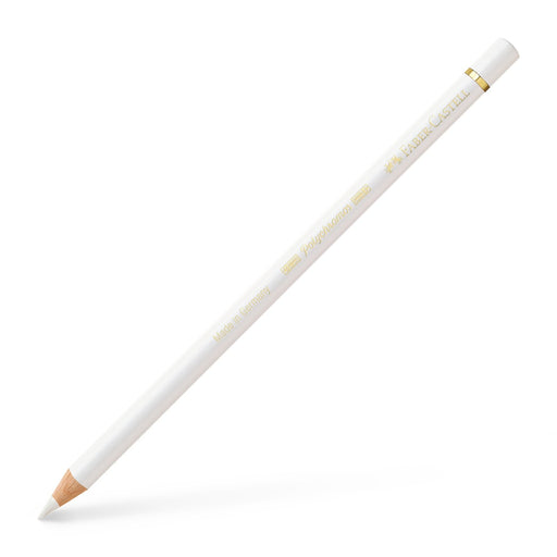 FABER-CASTELL Polychromos Pencil - 101 White