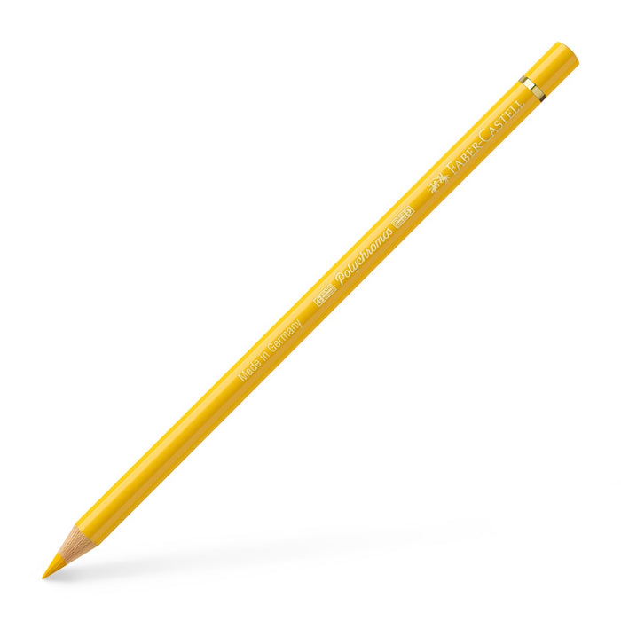 FABER-CASTELL Polychromos Pencil - 108 Dark Cadmium Yellow