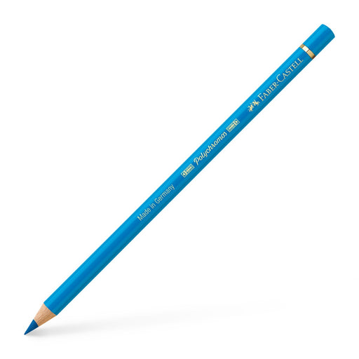 FABER-CASTELL Polychromos Pencil - 110 Phthalo Blue