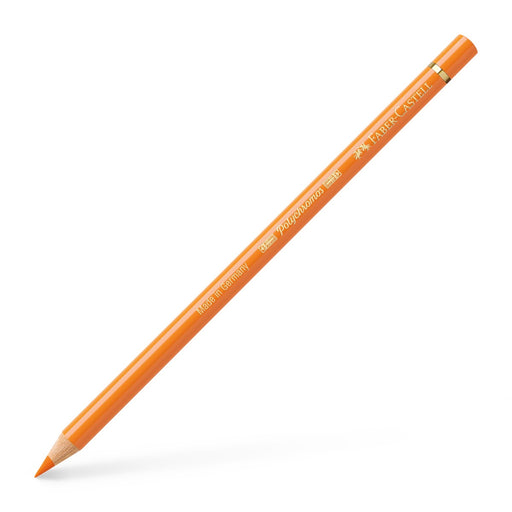 FABER-CASTELL Polychromos Pencil - 111 Cadmium Orange