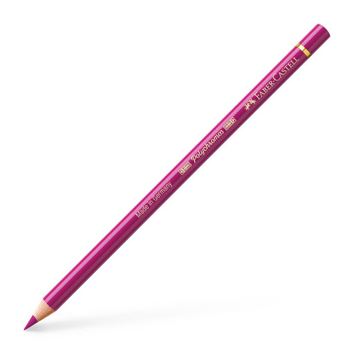 FABER-CASTELL Polychromos Pencil - 125 Mid Purple Pink