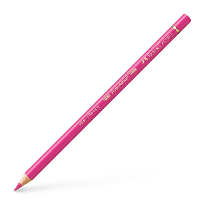 FABER-CASTELL Polychromos Pencil - 128 Light Purple Pink