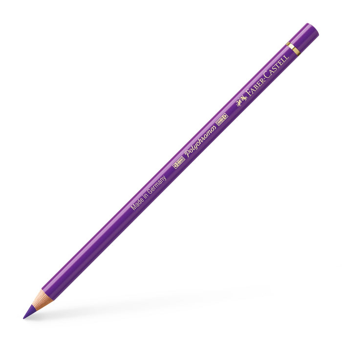 FABER-CASTELL Polychromos Pencil - 136 Purple Violet
