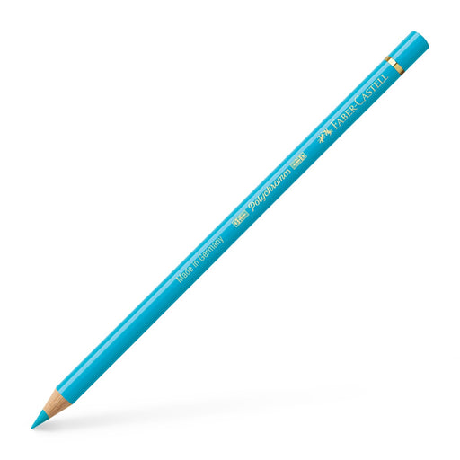 FABER-CASTELL Polychromos Pencil - 154 Light Cobalt Turquoise