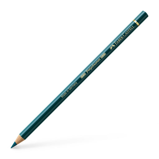 FABER-CASTELL Polychromos Pencil - 158 Deep Cobalt Green
