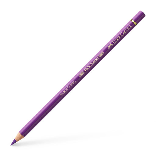 FABER-CASTELL Polychromos Pencil - 160 Manganese Violet