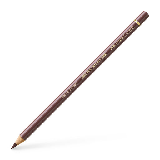 FABER-CASTELL Polychromos Pencil - 176 Van Dyck Brown