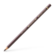 FABER-CASTELL Polychromos Pencil - 177 Walnut Brown