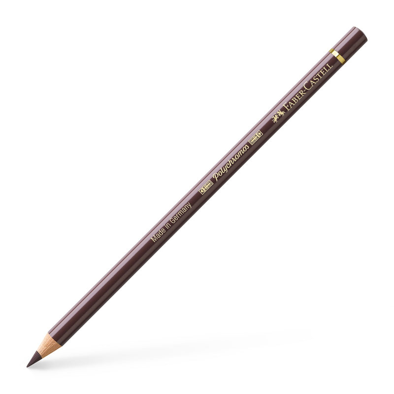 FABER-CASTELL Polychromos Pencil - 177 Walnut Brown