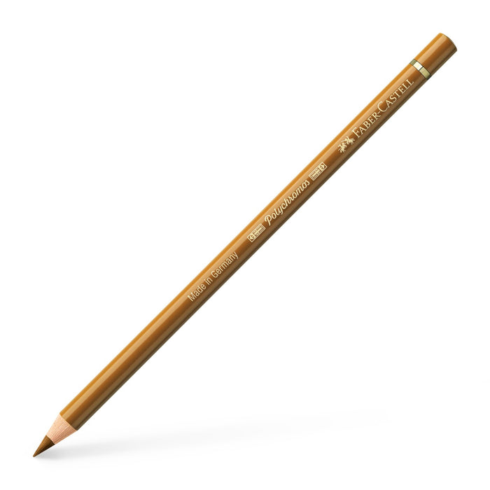 FABER-CASTELL Polychromos Pencil - 182 Brown Ochre
