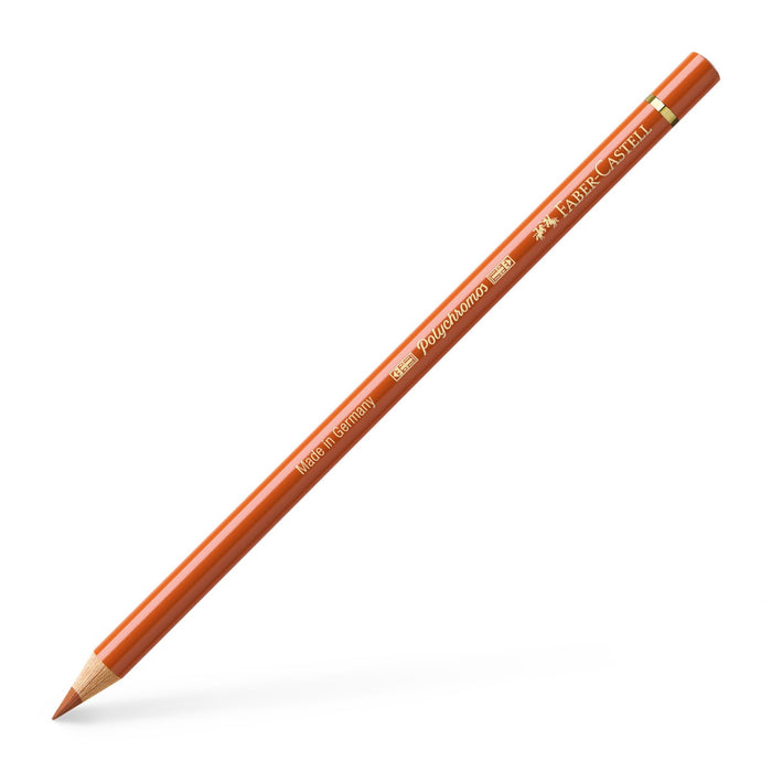 FABER-CASTELL Polychromos Pencil - 186 Terracotta