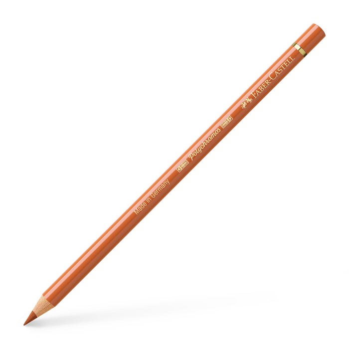FABER-CASTELL Polychromos Pencil - 187 Burnt Ochre