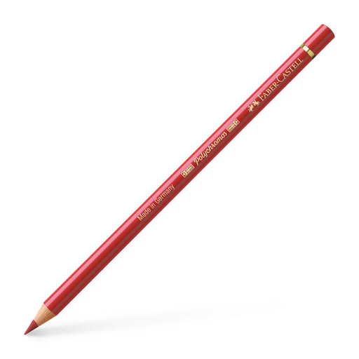 FABER-CASTELL Polychromos Pencil - 191 Pompeian Red