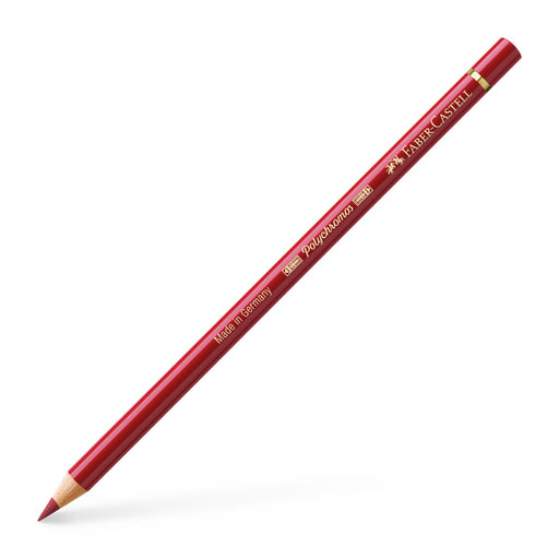 FABER-CASTELL Polychromos Pencil - 217 Mid Cadmium Red