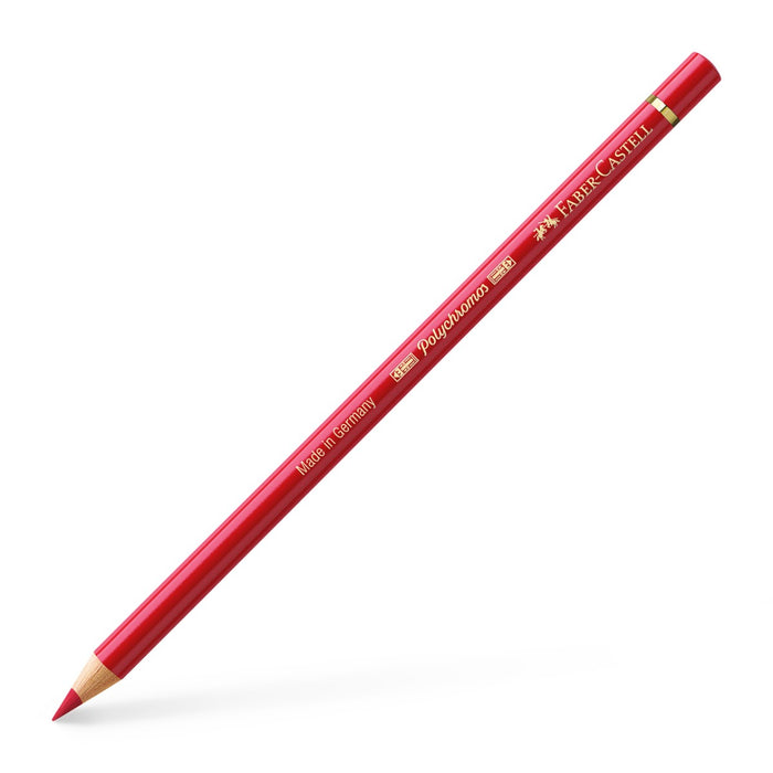 FABER-CASTELL Polychromos Pencil - 219 Deep Scarlet Red