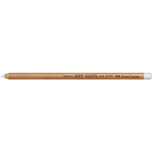 FABER-CASTELL - PITT Artist's Pencils - Pastels - White (Medium) - Single