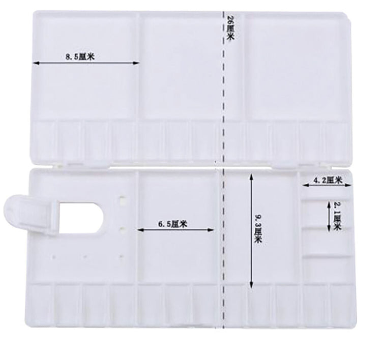 Basic Folding Palette - 28 Slants