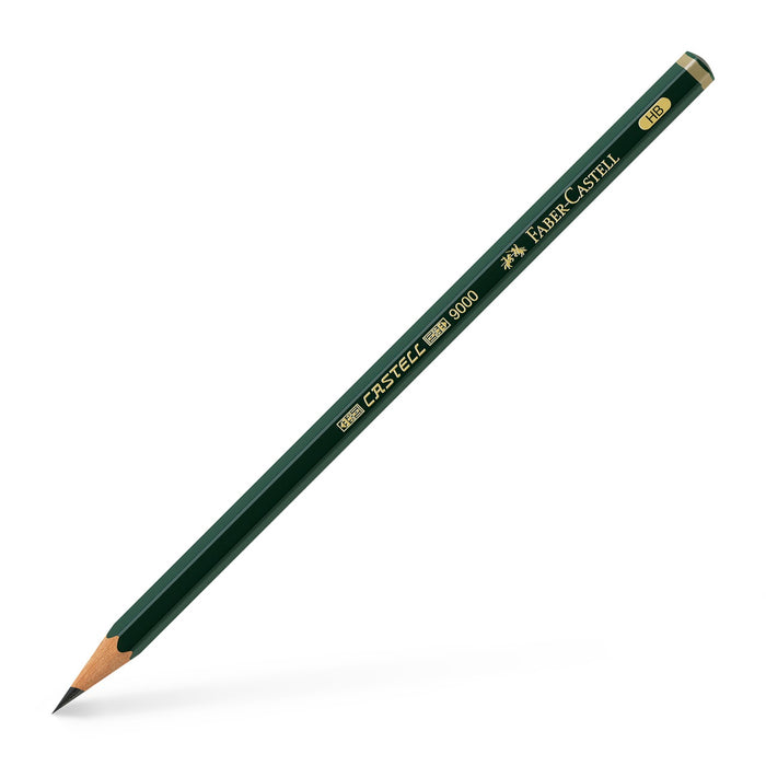 FABER-CASTELL Series 9000 Graphite Pencils - HB