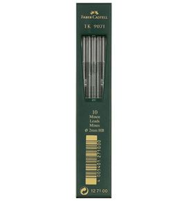 Faber-Castell Super Polymer Fine Leads - 0.5mm - Box of 12 Tubes
