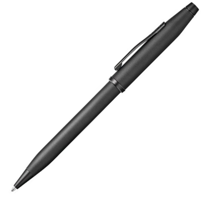 CROSS Century II Ballpoint - Matte Black Microknurl