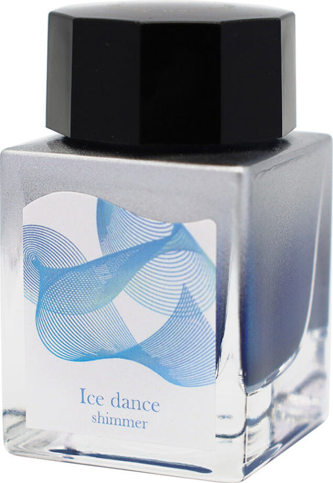 SAILOR Dipton Shimmer Dip Pen Ink - 20mL - Ice Dance