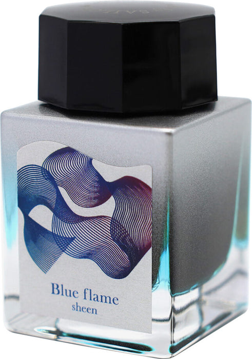 SAILOR Dipton Sheening Dip Pen Ink - 20mL - Blue Flame
