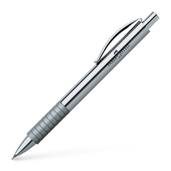 FABER-CASTELL Basic Metal - Chrome Plated and Polished - Mechanical Pencil - 0.7mm