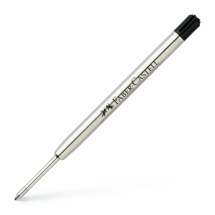 FABER-CASTELL Ballpen Refill (Universal) - Single - Black - Medium