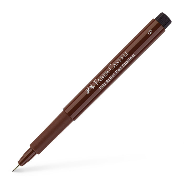 FABER-CASTELL Pitt Artist Pen - Single - S (0.3) - 175 Dark Sepia