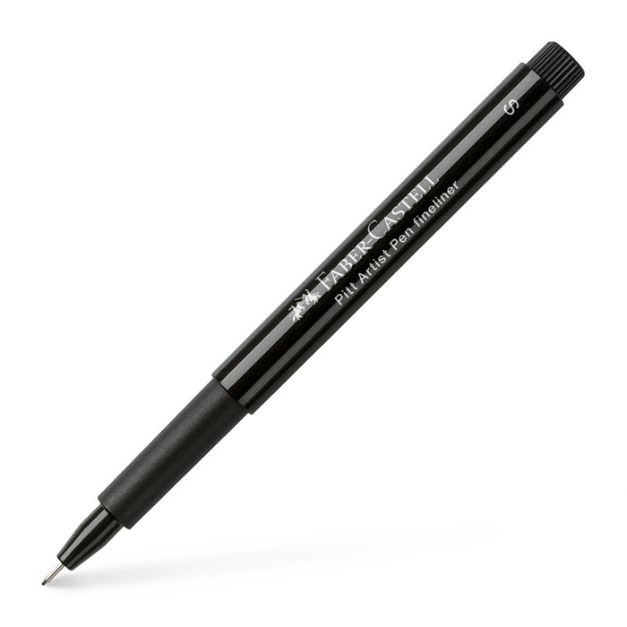 FABER-CASTELL Pitt Artist Pen - Single - S (0.3) - 199 Black