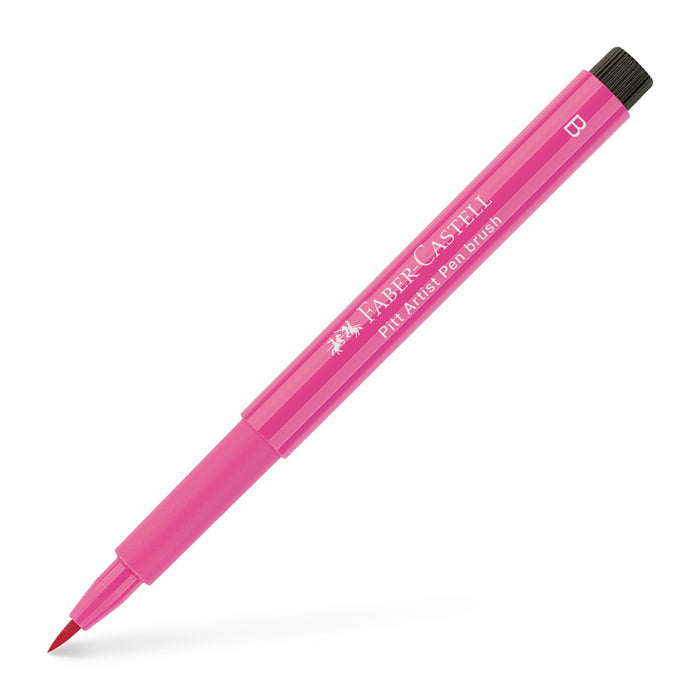 FABER-CASTELL Pitt Artist Pen (B) - 129 Pink Madder Lake