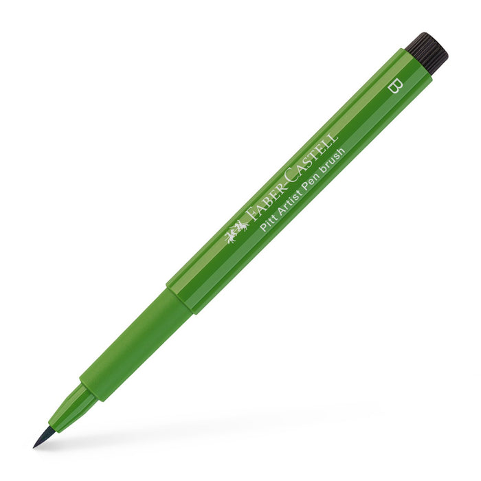FABER-CASTELL Pitt Artist Pen (B) - 167 Permanent Green Olive