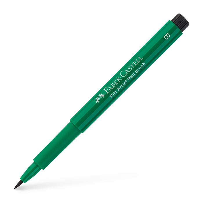 FABER-CASTELL Pitt Artist Pen (B) - 264 Dark Phthalo Green