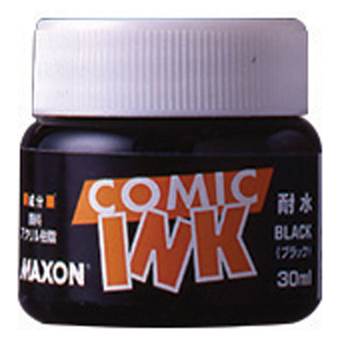 MAXON Comic Ink - 30mL - Black