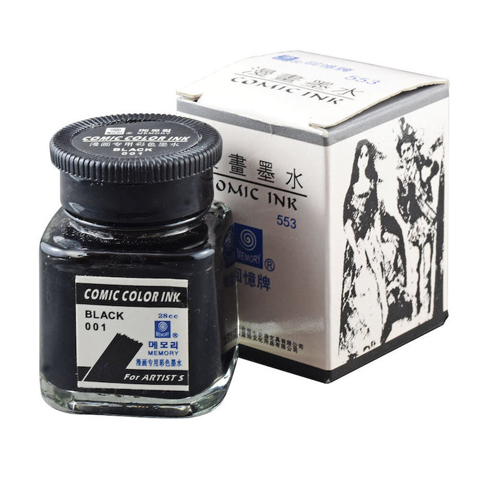 MEMORY Comic Ink - 28mL - Black