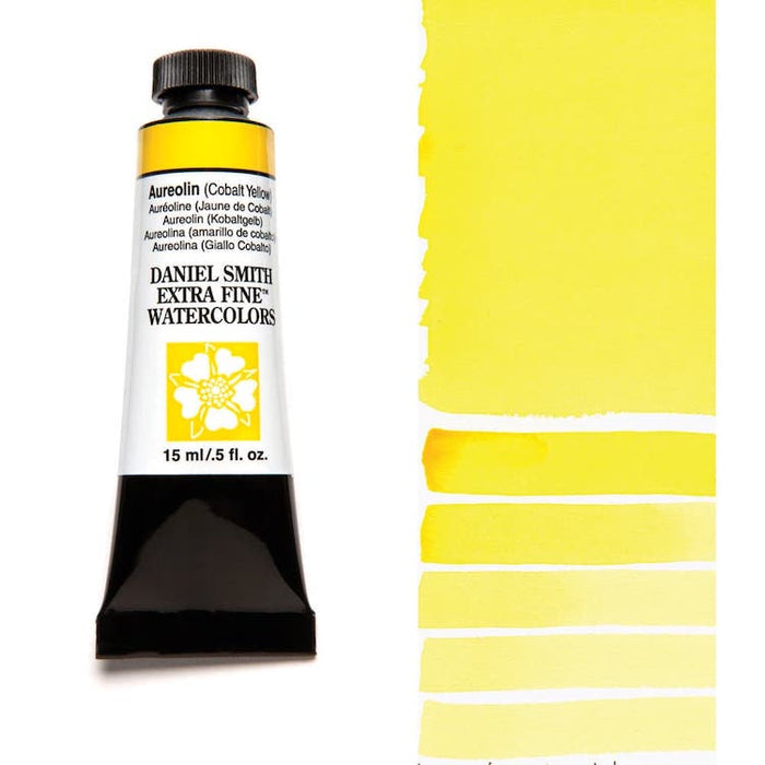 DANIEL SMITH Watercolour - 15mL - Aureolin