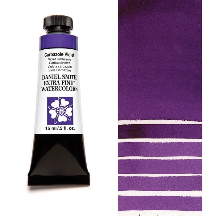 DANIEL SMITH Watercolour - 15mL - Carbazole Violet