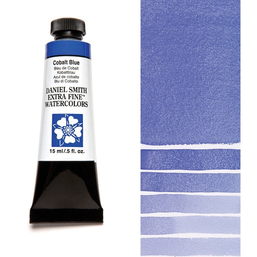 DANIEL SMITH Watercolour - 15mL - Cobalt Blue