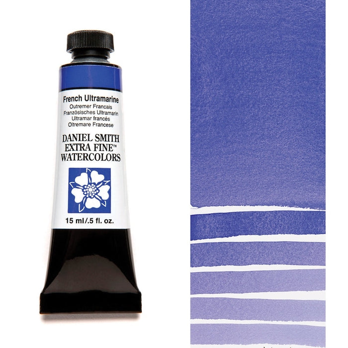 DANIEL SMITH Watercolour - 15mL - French Ultramarine (PB29)