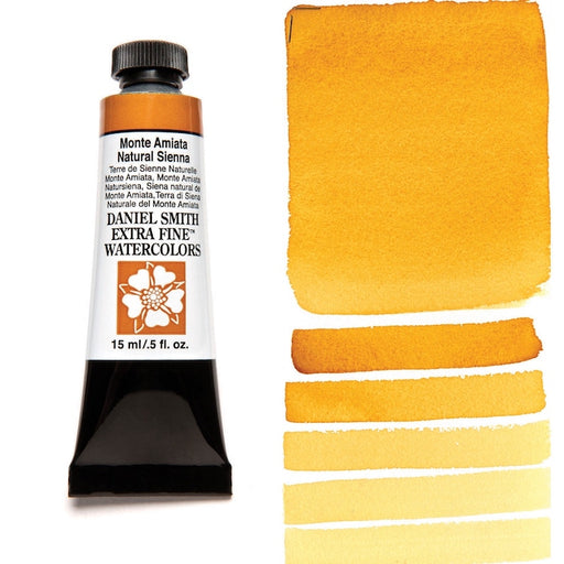 DANIEL SMITH Watercolour - 15mL - Monte Amiata Natural Sienna