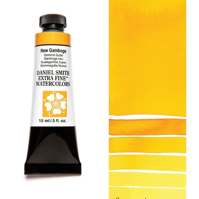 DANIEL SMITH Watercolour - 15mL - New Gamboge (PY97 PY110)