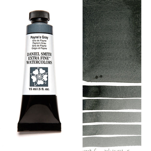 DANIEL SMITH Watercolour - 15mL - Payne's Grey
