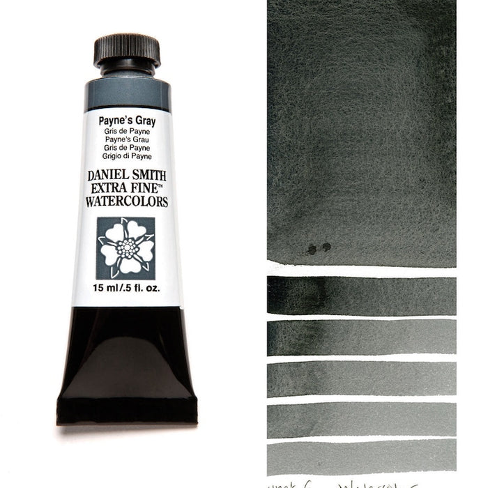 DANIEL SMITH Watercolour - 15mL - Payne's Grey