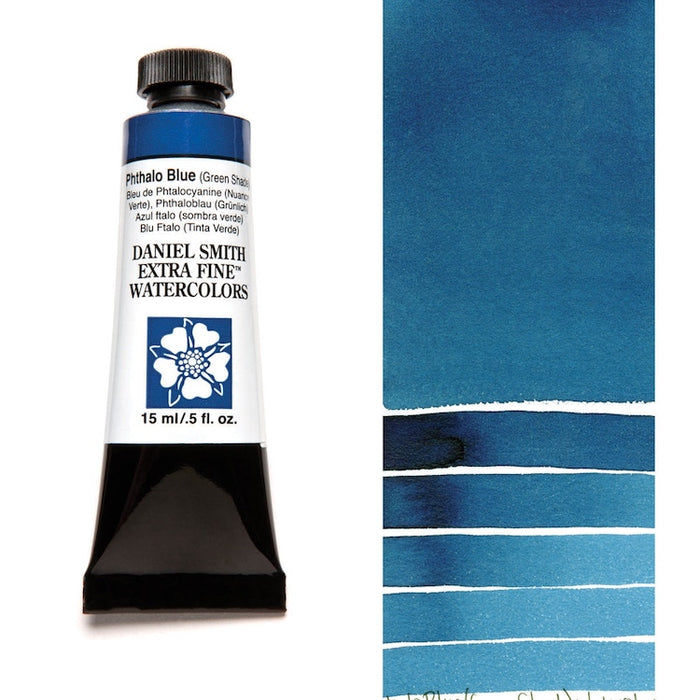 DANIEL SMITH Watercolour - 15mL - Phthalo Blue