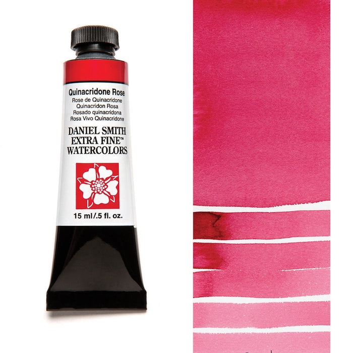 DANIEL SMITH Watercolour - 15mL - Quinacridone Rose