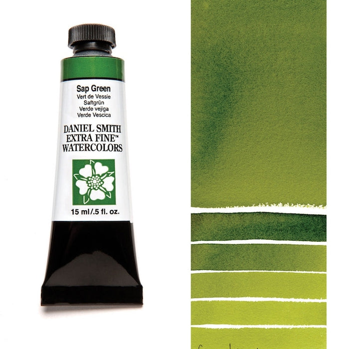 DANIEL SMITH Watercolour - 15mL - Sap Green
