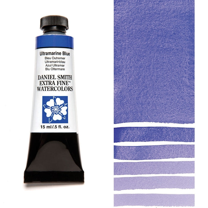 DANIEL SMITH Watercolour - 15mL - Ultramarine Blue